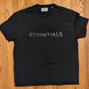 FoG Essentials Black T-Shirt